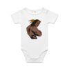 AS Colour - Organic Baby 'Mini-me' Onesie Romper Thumbnail