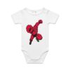 AS Colour - Organic Baby 'Mini-me' Onesie Romper Thumbnail
