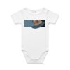 AS Colour - Organic Baby 'Mini-me' Onesie Romper Thumbnail
