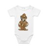 AS Colour - Organic Baby 'Mini-me' Onesie Romper Thumbnail