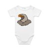AS Colour - Organic Baby 'Mini-me' Onesie Romper Thumbnail