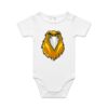 AS Colour - Organic Baby 'Mini-me' Onesie Romper Thumbnail