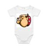 AS Colour - Organic Baby 'Mini-me' Onesie Romper Thumbnail