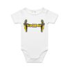 AS Colour - Organic Baby 'Mini-me' Onesie Romper Thumbnail