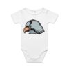 AS Colour - Organic Baby 'Mini-me' Onesie Romper Thumbnail