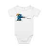 AS Colour - Organic Baby 'Mini-me' Onesie Romper Thumbnail