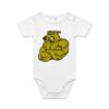 AS Colour - Organic Baby 'Mini-me' Onesie Romper Thumbnail
