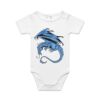 AS Colour - Organic Baby 'Mini-me' Onesie Romper Thumbnail