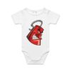 AS Colour - Organic Baby 'Mini-me' Onesie Romper Thumbnail
