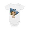 AS Colour - Organic Baby 'Mini-me' Onesie Romper Thumbnail