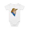 AS Colour - Organic Baby 'Mini-me' Onesie Romper Thumbnail