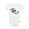 AS Colour - Organic Baby 'Mini-me' Onesie Romper Thumbnail