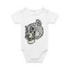AS Colour - Organic Baby 'Mini-me' Onesie Romper Thumbnail