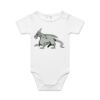 AS Colour - Organic Baby 'Mini-me' Onesie Romper Thumbnail