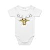 AS Colour - Organic Baby 'Mini-me' Onesie Romper Thumbnail