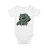 AS Colour - Organic Baby 'Mini-me' Onesie Romper Thumbnail