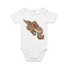 AS Colour - Organic Baby 'Mini-me' Onesie Romper Thumbnail