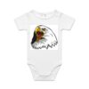 AS Colour - Organic Baby 'Mini-me' Onesie Romper Thumbnail