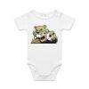 AS Colour - Organic Baby 'Mini-me' Onesie Romper Thumbnail
