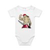 AS Colour - Organic Baby 'Mini-me' Onesie Romper Thumbnail