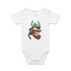 AS Colour - Organic Baby 'Mini-me' Onesie Romper Thumbnail