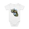 AS Colour - Organic Baby 'Mini-me' Onesie Romper Thumbnail