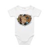 AS Colour - Organic Baby 'Mini-me' Onesie Romper Thumbnail
