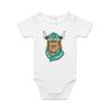 AS Colour - Organic Baby 'Mini-me' Onesie Romper Thumbnail