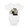 AS Colour - Organic Baby 'Mini-me' Onesie Romper Thumbnail