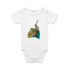 AS Colour - Organic Baby 'Mini-me' Onesie Romper Thumbnail