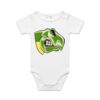AS Colour - Organic Baby 'Mini-me' Onesie Romper Thumbnail