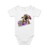 AS Colour - Organic Baby 'Mini-me' Onesie Romper Thumbnail