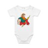 AS Colour - Organic Baby 'Mini-me' Onesie Romper Thumbnail