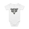 AS Colour - Organic Baby 'Mini-me' Onesie Romper Thumbnail