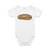 AS Colour - Organic Baby 'Mini-me' Onesie Romper Thumbnail