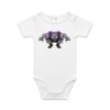 AS Colour - Organic Baby 'Mini-me' Onesie Romper Thumbnail