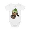 AS Colour - Organic Baby 'Mini-me' Onesie Romper Thumbnail