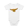 AS Colour - Organic Baby 'Mini-me' Onesie Romper Thumbnail