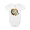 AS Colour - Organic Baby 'Mini-me' Onesie Romper Thumbnail