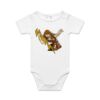 AS Colour - Organic Baby 'Mini-me' Onesie Romper Thumbnail