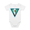 AS Colour - Organic Baby 'Mini-me' Onesie Romper Thumbnail