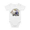 AS Colour - Organic Baby 'Mini-me' Onesie Romper Thumbnail
