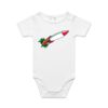 AS Colour - Organic Baby 'Mini-me' Onesie Romper Thumbnail