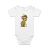 AS Colour - Organic Baby 'Mini-me' Onesie Romper Thumbnail