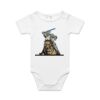 AS Colour - Organic Baby 'Mini-me' Onesie Romper Thumbnail