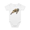 AS Colour - Organic Baby 'Mini-me' Onesie Romper Thumbnail