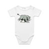 AS Colour - Organic Baby 'Mini-me' Onesie Romper Thumbnail