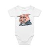 AS Colour - Organic Baby 'Mini-me' Onesie Romper Thumbnail