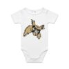 AS Colour - Organic Baby 'Mini-me' Onesie Romper Thumbnail