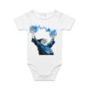 AS Colour - Organic Baby 'Mini-me' Onesie Romper Thumbnail
